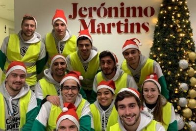 Natal na Jerónimo Martins