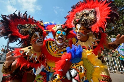 ANIMAÇÃO CARNAVAL
