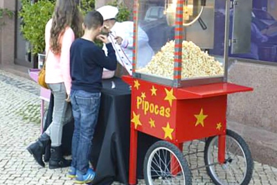 CARRINHO DE PIPOCAS
