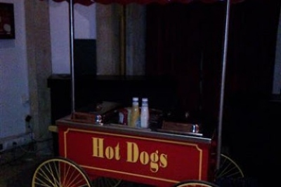 CARRINHO DE HOT DOG