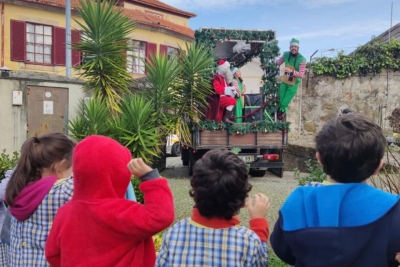 Trio Elétrico - Animações de Natal